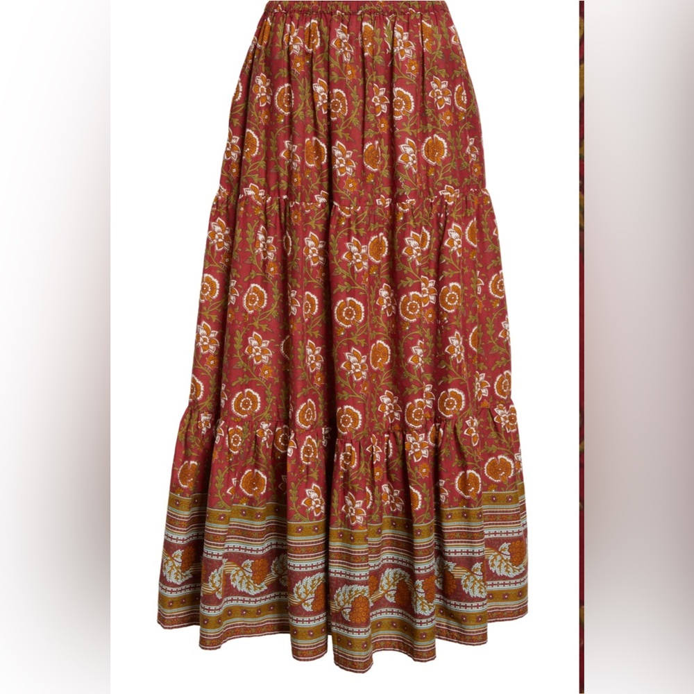 Mille Paola Maxi Skirt